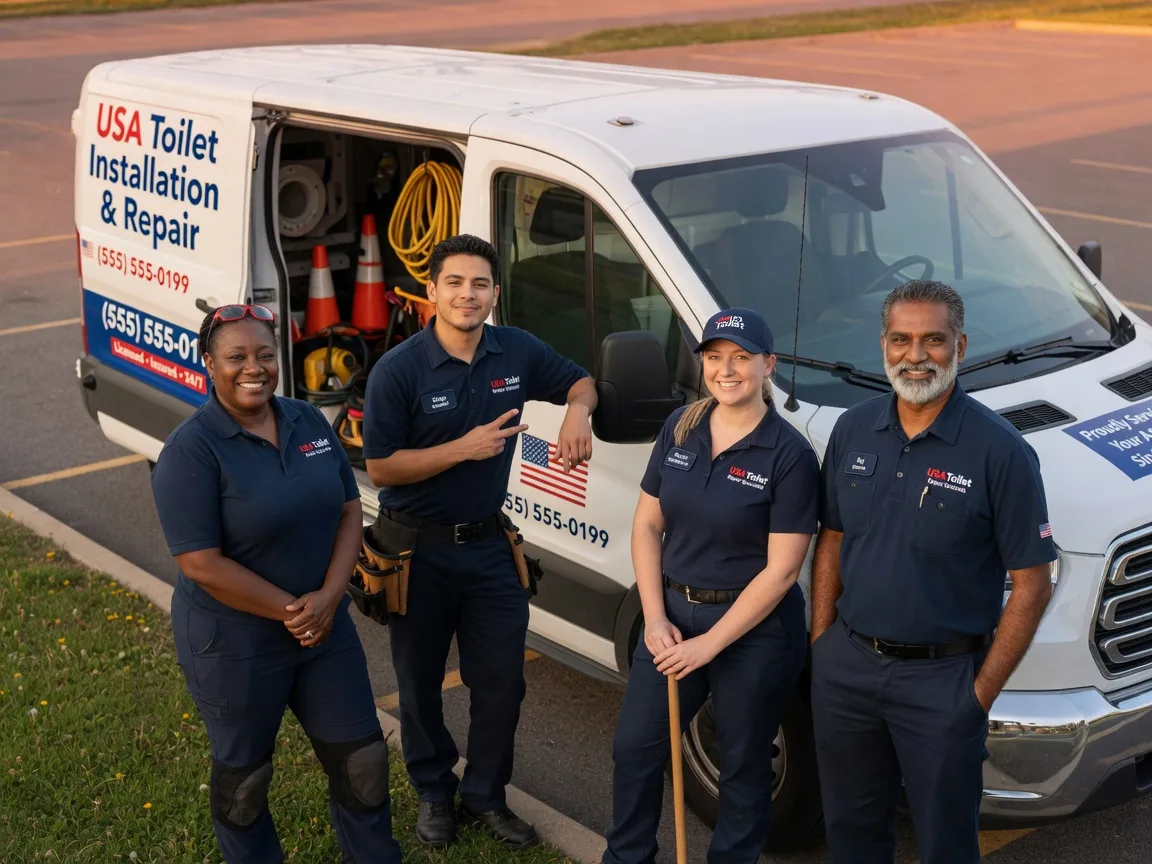 Toilet Installation company in Oakhurst, OK